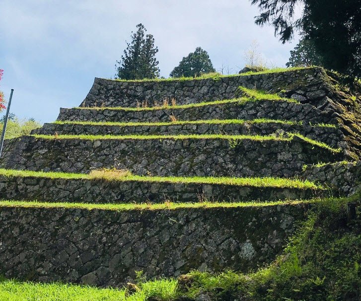 Iwamura Castle Ruins, Japan